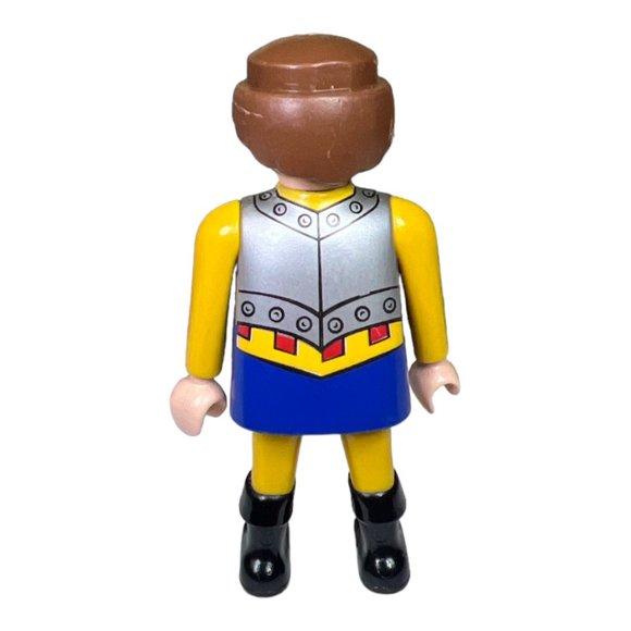 Lot of 4 Vintage 80's/90's Playmobil Harlequin Princess Nursemaid Knight Figures - Picture 12 of 12